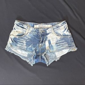 Brandy Melville shorts acid washed